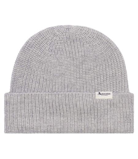 Bonnet Extérieur Motif/style Logo Active Adulte Gris Clair Chiné Aquascutum
