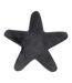 Tapis Déco Enfant Lovely Star 60x63cm Anthracite-1