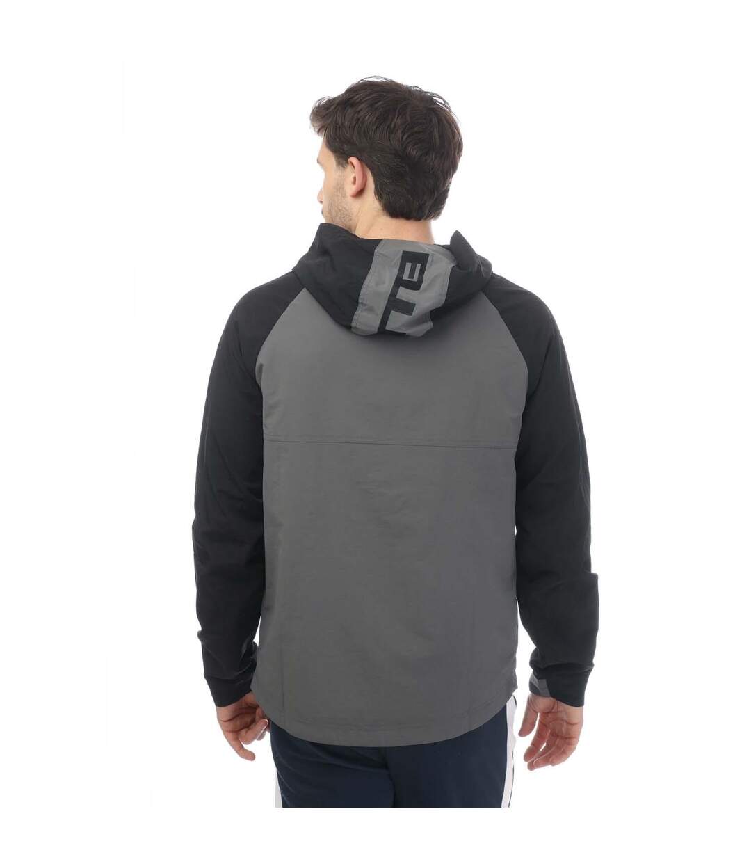 Mens Joi Jacket Black Ellesse-2