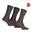 Chaussettes homme marron Simply Essentials-1