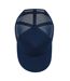 Casquette Trucker Adulte Bleu Marine Beechfield-3
