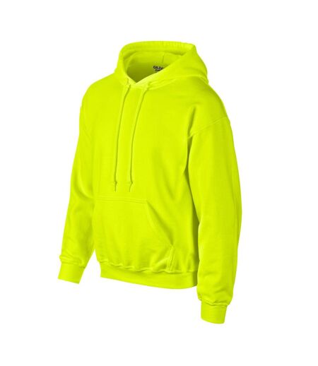 Sweat À Capuche Adulte Vert Fluo Gildan