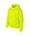 Sweat À Capuche Adulte Vert Fluo Gildan-3