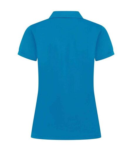 Polo femme bleu saphir Henbury