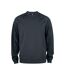 Unisex Adult Basic Active Sweatshirt Black Clique-1