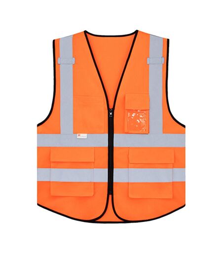 Gilet Haute Visibilité Premium Executive Munich Adulte Orange Korntex