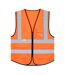 Gilet Haute Visibilité Premium Executive Munich Adulte Orange Korntex-1