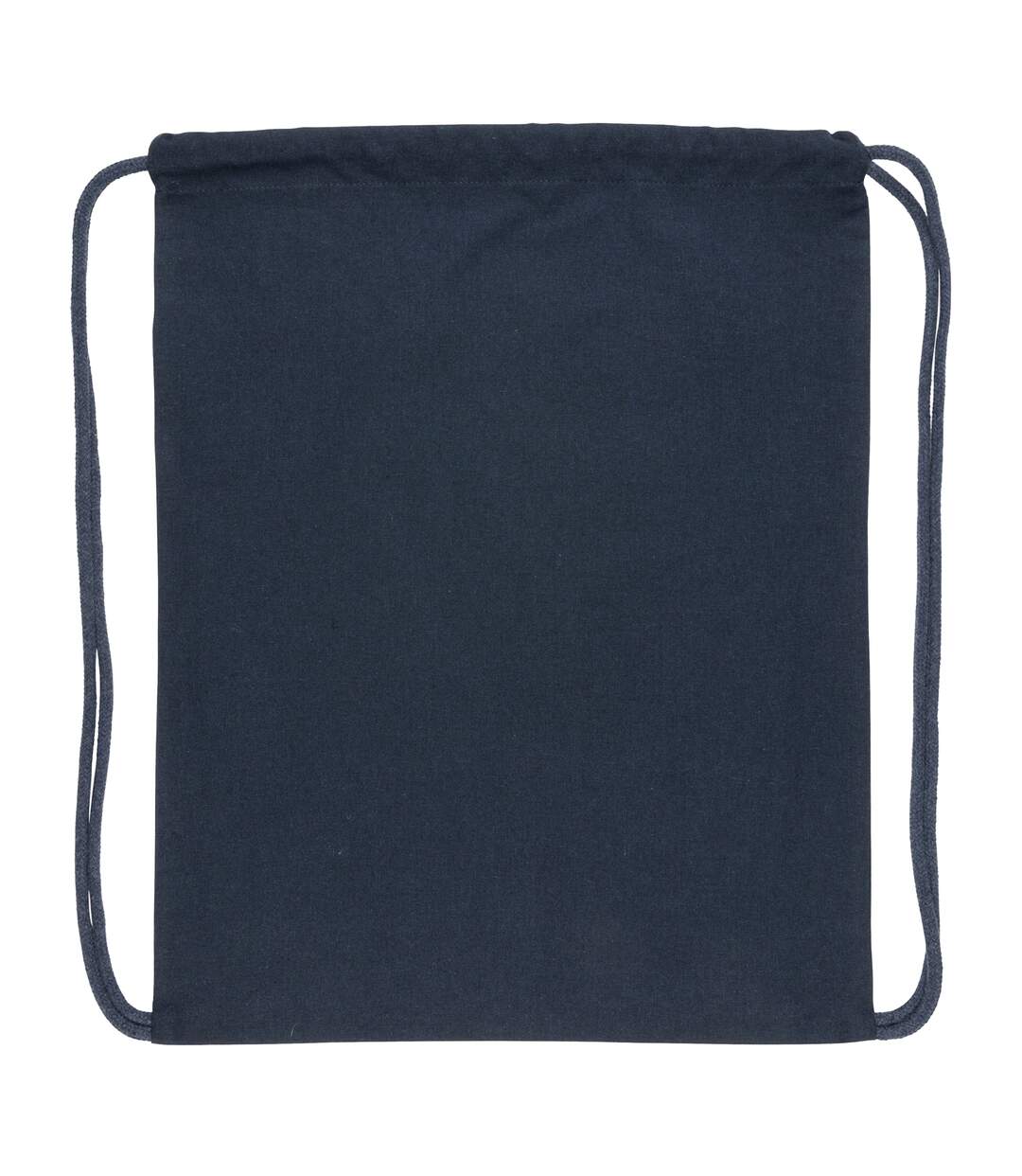 Impact cotton aware drawstring bag one size navy XD Collection-2