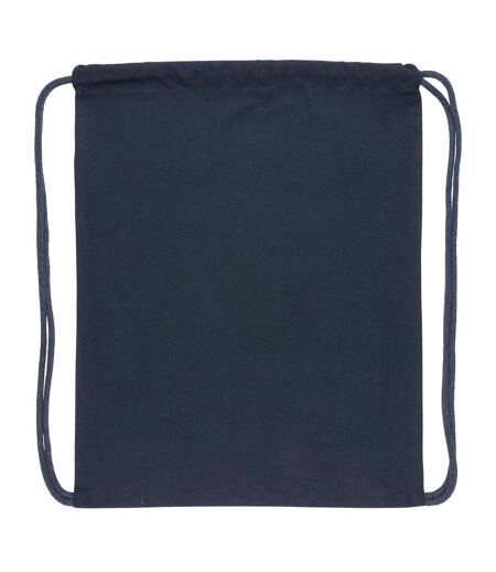 Impact cotton aware drawstring bag one size navy XD Collection