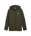 Sweat zippé kaki homme puma evostripe 681700 - l-1