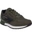 Baskets Silver Shadow Homme Olive Foncé Hi-Tec-1