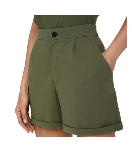 Short kaki femme jdy tily - s
