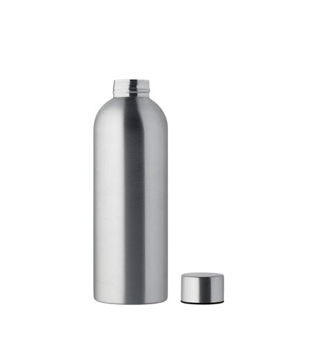 Athena plus single wall 750ml water bottle one size matt silver MidOcean