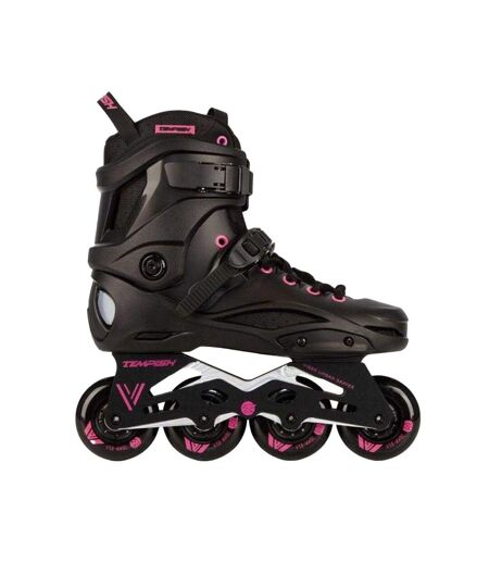 Patins À Roulettes Alignées Viber Femme 37 Fr Noir Tempish