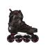 Patins À Roulettes Alignées Viber Femme 37 Fr Noir Tempish-3
