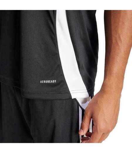 Maillot Tiro Homme Noir Blanc Adidas