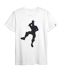 T-shirt Motif/style Danse Fresh Homme Blanc Fortnite-1