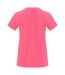 T-shirt bahrain femme rose fluo Roly