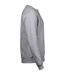 Mens Heavyweight Sweatshirt Heather Grey Tee Jays-3