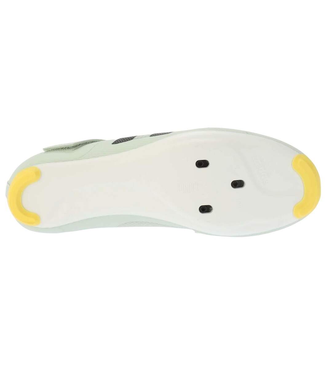 Mens The Indoor Cycling Shoes Vert Pâle Jaune Adidas-4