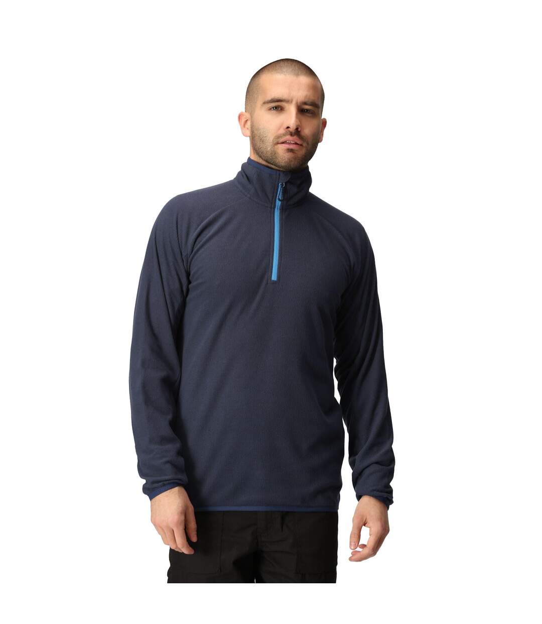 Polaire Navigate Homme Bleu Marine Bleu Regatta-3