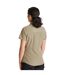 Chemisier Manches Courtes Kiwi Femme Beige Craghoppers-2