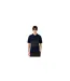 Mens Logo Short-sleeved Polo Shirt Navy Blue Lacoste-1