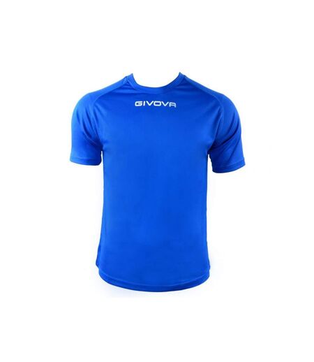 Maillot De Foot One Mac01-0007 Homme Bleu Givova