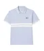 Mens Original L.12.12 Striped Organic Cotton Classic Polo Shirt Multicoloured Lacoste-2