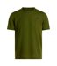 T-shirt Foundation Homme Kaki Sombre The North Face-1