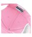 Casquette de baseball 100% coton enfant unisexe rose Beechfield