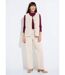Veste sans manches en sherpa intérieur velouté-3