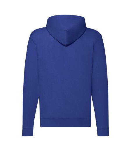 Veste À Capuche Classic Adulte Bleu Roi Fruit Of The Loom