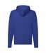 Veste À Capuche Classic Adulte Bleu Roi Fruit Of The Loom-2