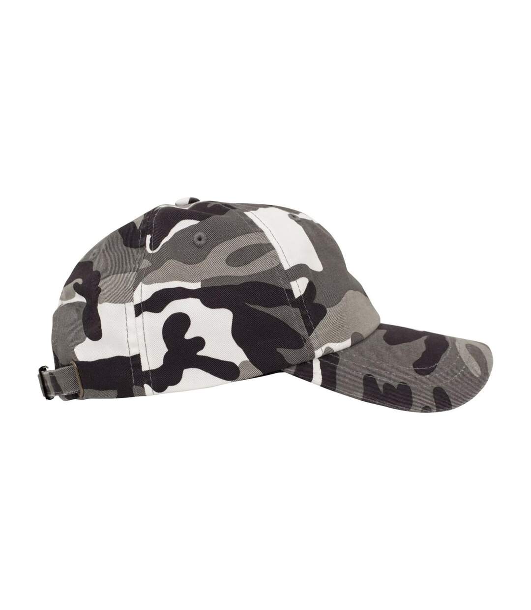 Casquette flexfit argenté camouflage Yupoong-3