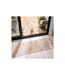 Tapis Déco Imprimé Stylis 45x120cm Naturel & Blanc-4