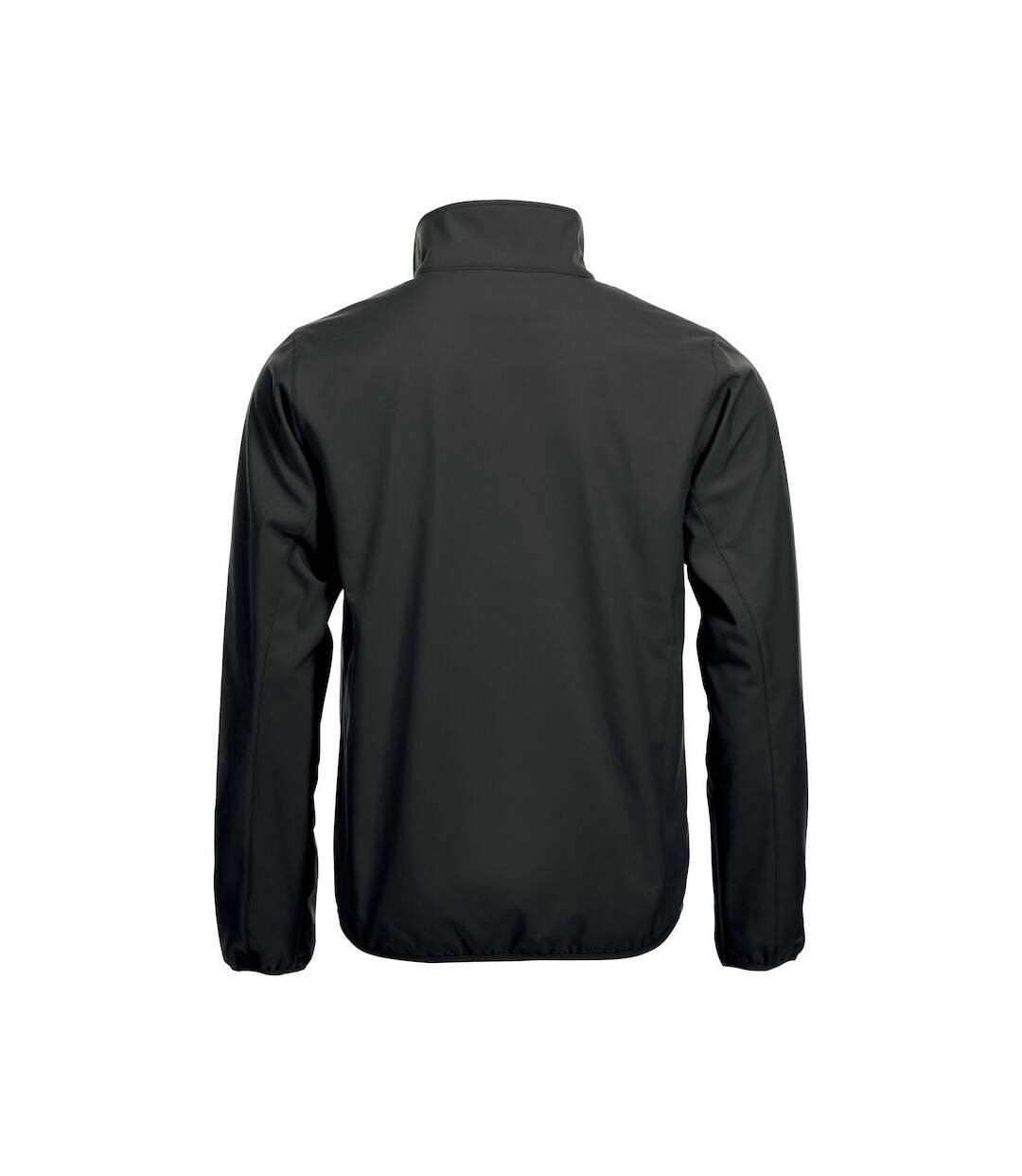 Veste softshell basic homme noir Clique-2