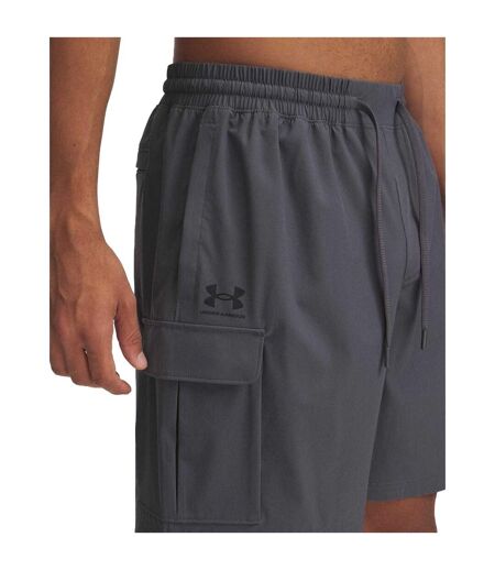 Short À Poches Vibe Homme Rocher Noir Under Armour
