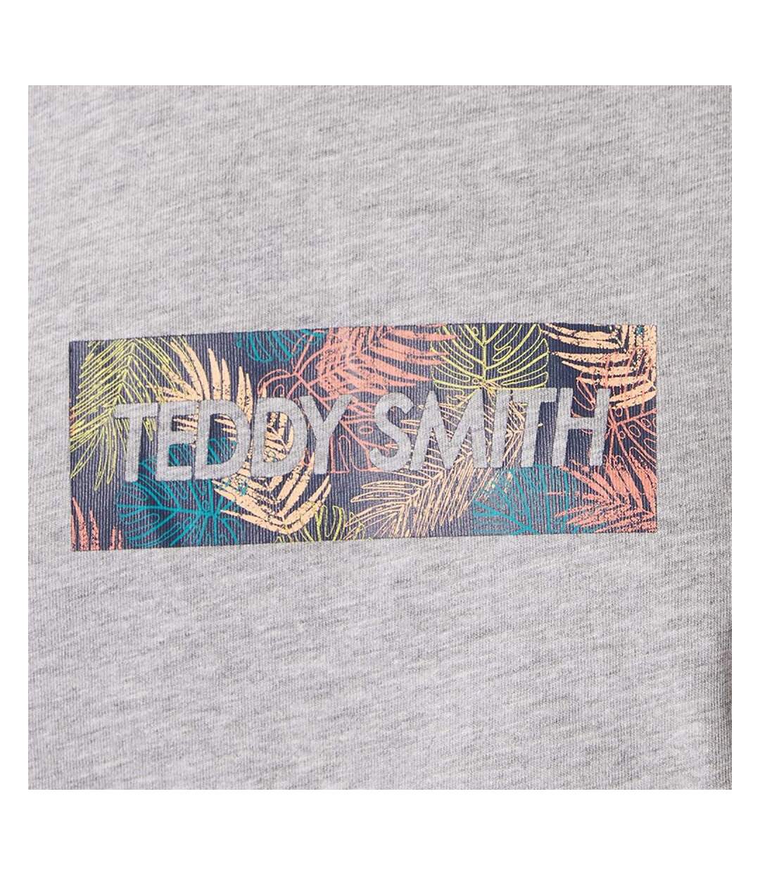 T-shirt Gris Femme Teddy Smith Supalm - S-3