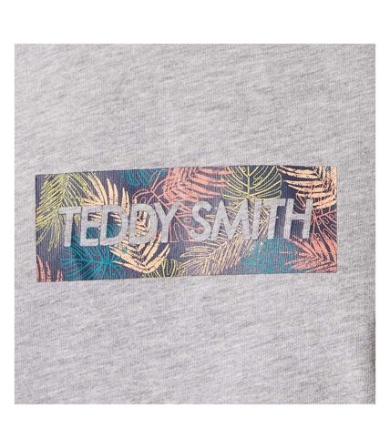 T-shirt Gris Femme Teddy Smith Supalm - S