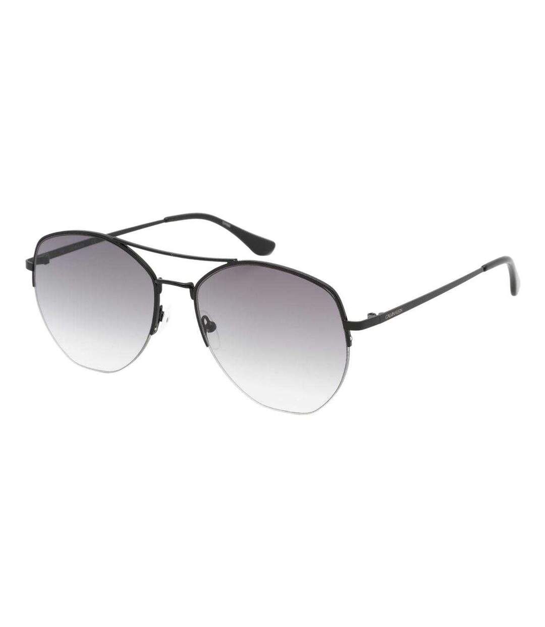 Lunettes De Soleil Motif/style Fumée Homme Taille Unique Gris Calvin Klein-3