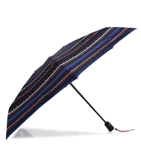 Isotoner Parapluie femme solide, ultra-déperlant, large couverture, ouverture/ fermeture auto