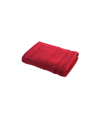 Drap de Douche Tendresse 70x130cm Rubis