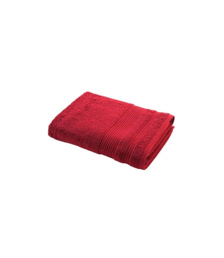 Drap de Douche Tendresse 70x130cm Rubis