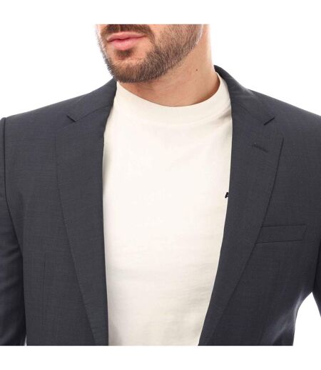 Mens Jeffery202 Blazer Dark Blue Hugo Boss