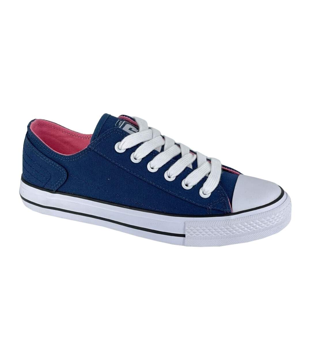 Baskets femme bleu marine Rdek-1