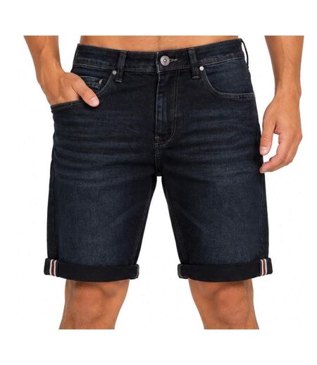 Short en jean bleu foncé homme rms26 ove