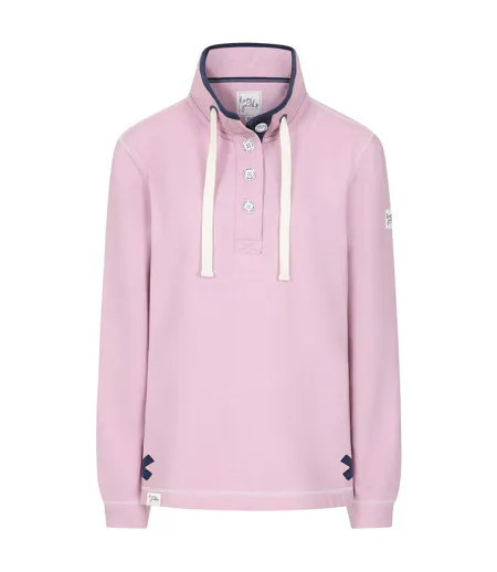 Sweat Femme Rose Lazy Jacks