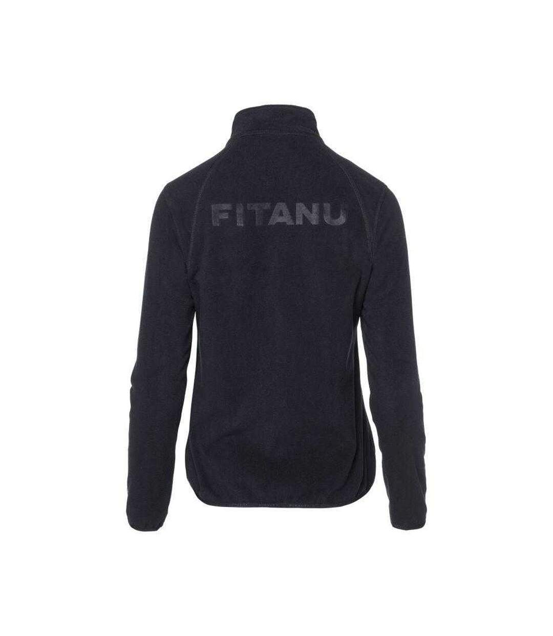 Haut Polaire Ferla Femme Noir Fitanu-2