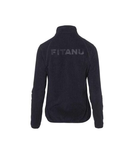 Haut Polaire Ferla Femme Noir Fitanu